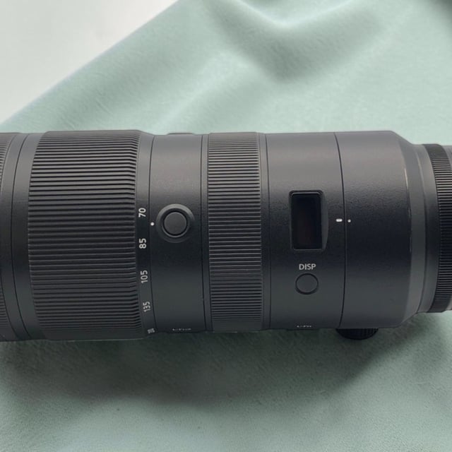 NIKKOR Z 70-200mm f/2.8 VR S