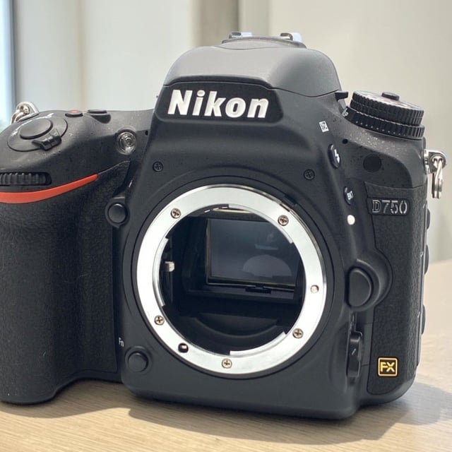D750 ボディ