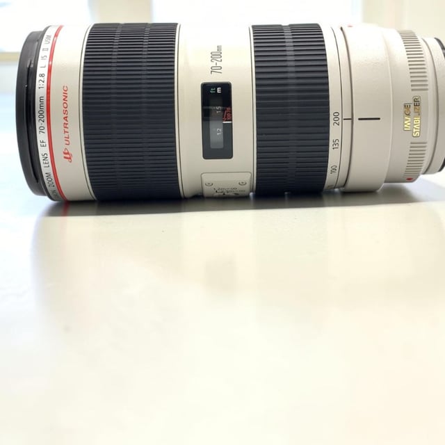 EF 70-200mm F2.8L IS II USM