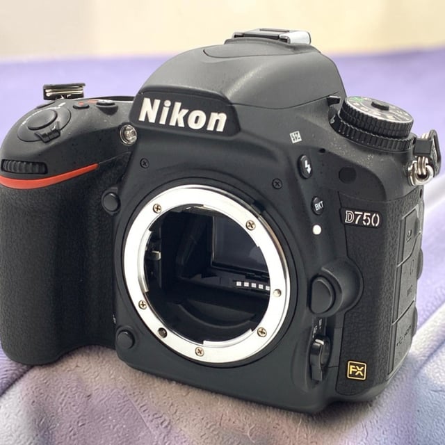 D750 ボディ