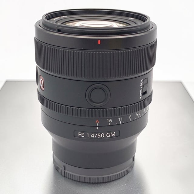 FE 50mm F1.4 GM SEL50F14GM
