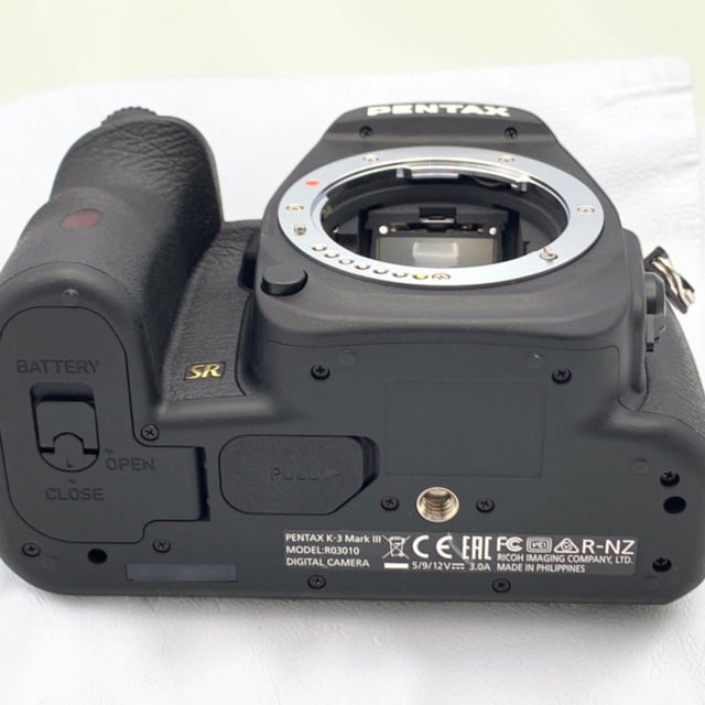 PENTAX K-3 Mark III ボディ "ブラック"