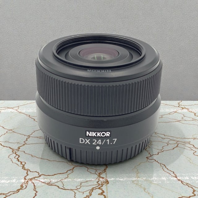NIKKOR Z DX 24mm f/1.7