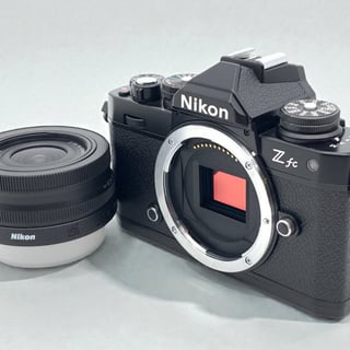 Zfc 16-50 VR レンズキット "ブラック"