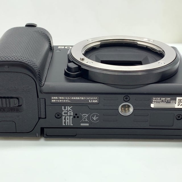 VLOGCAM ZV-E10 ボディ "ブラック"