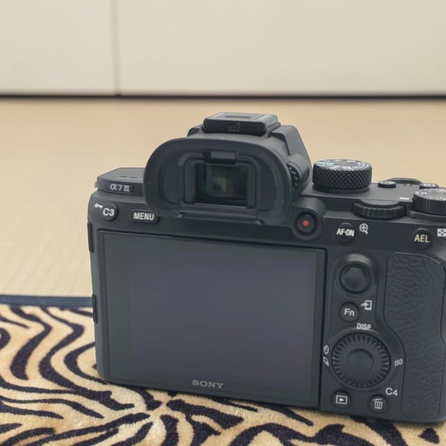 α7 III ILCE-7M3 ボディ