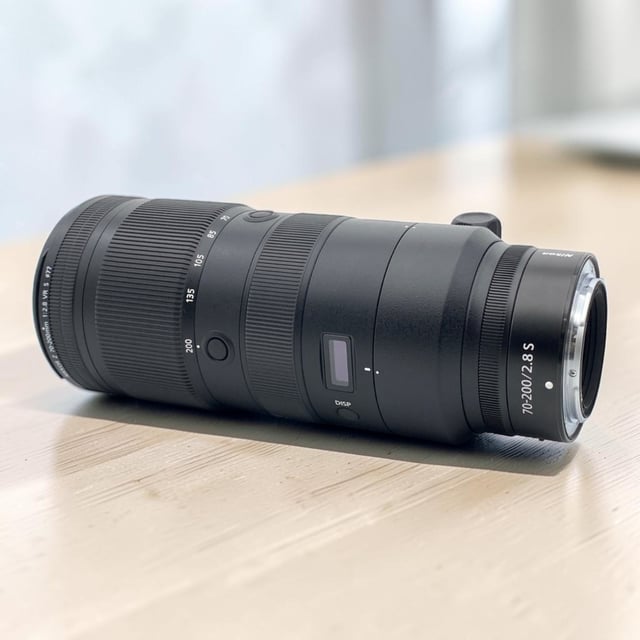 NIKKOR Z 70-200mm f/2.8 VR S
