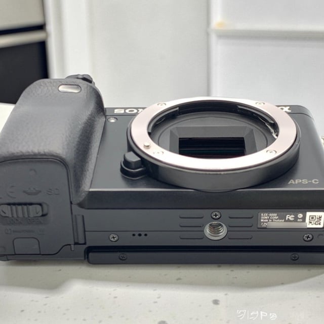 α6000 ILCE-6000 ボディ "ブラック"