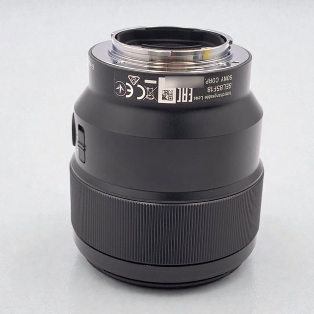 FE 85mm F1.8 SEL85F18