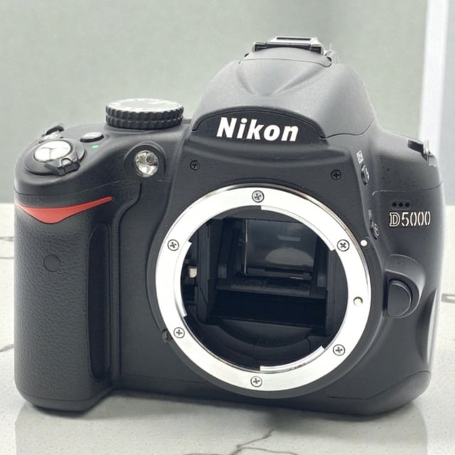 D5000 ボディ
