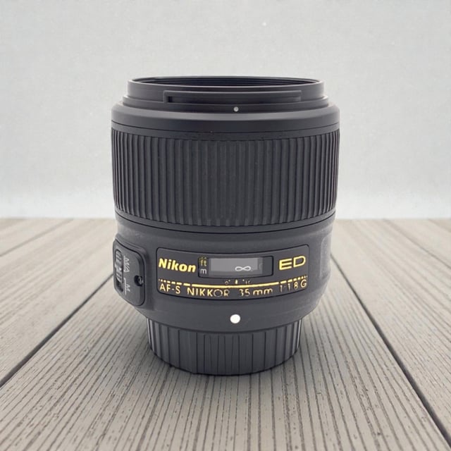 AF-S NIKKOR 35mm f/1.8G ED