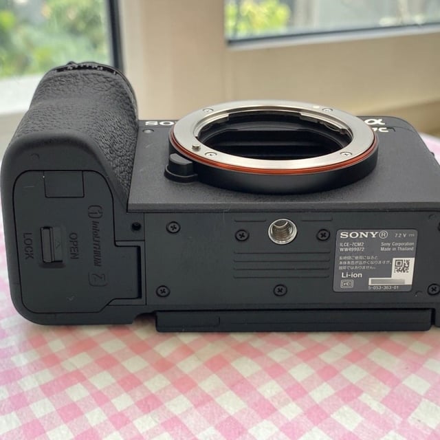 α7C II ILCE-7CM2 ボディ "ブラック"