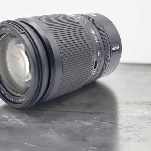 NIKKOR Z 24-200mm f/4-6.3 VR