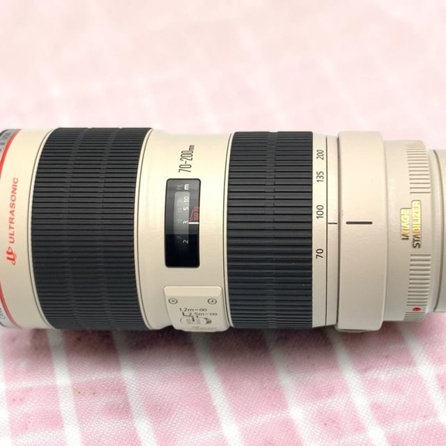 EF 70-200mm F2.8L IS II USM