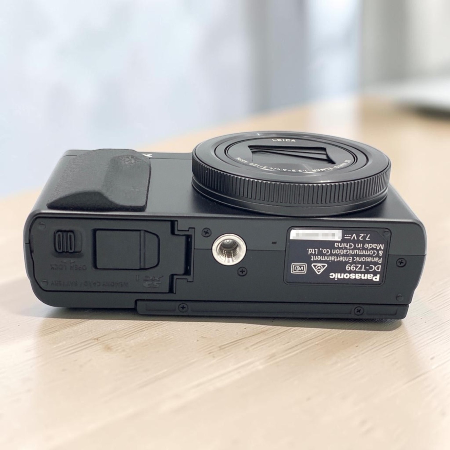 中古 パナソニック コンパクト デジタルカメラ LUMIX DC-TZ99 パナソニック LUMIX TZ99(DC-TZ99) 