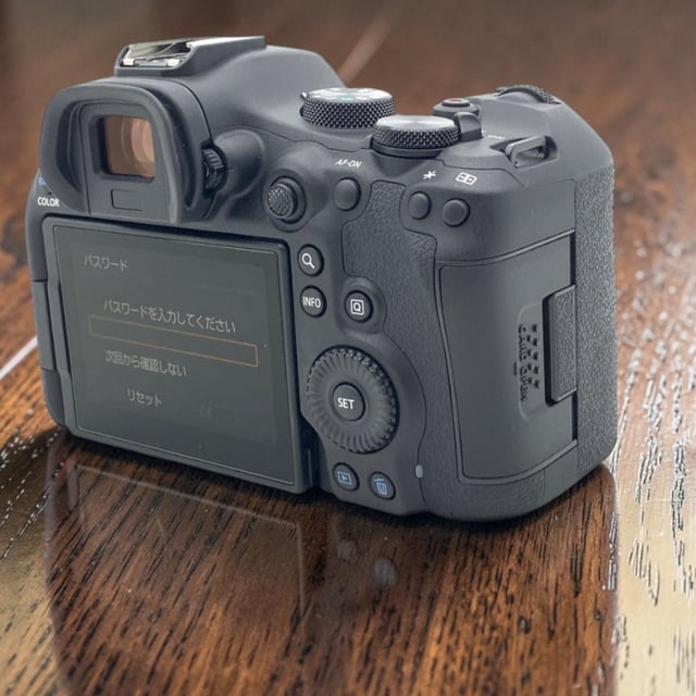 EOS R6 Mark III ボディ