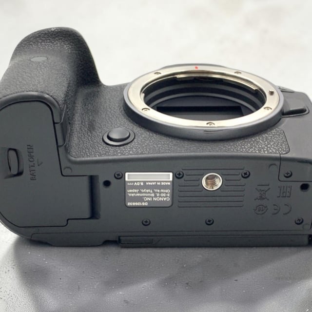 EOS R6 ボディ