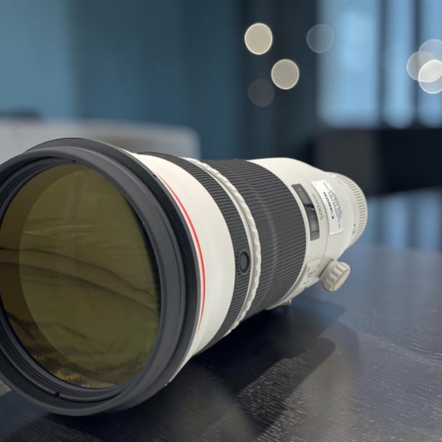 EF 500mm F4L IS II USM