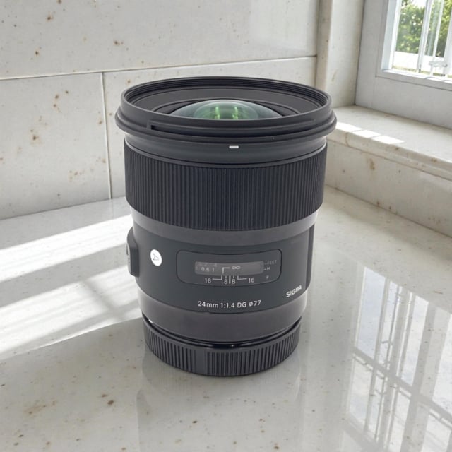 24mm F1.4 DG HSM