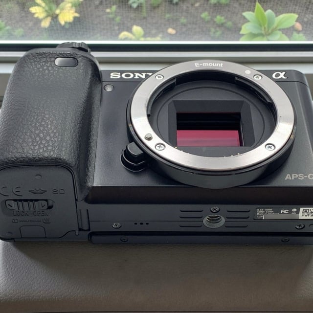 α6000 ILCE-6000 ボディ "ブラック"