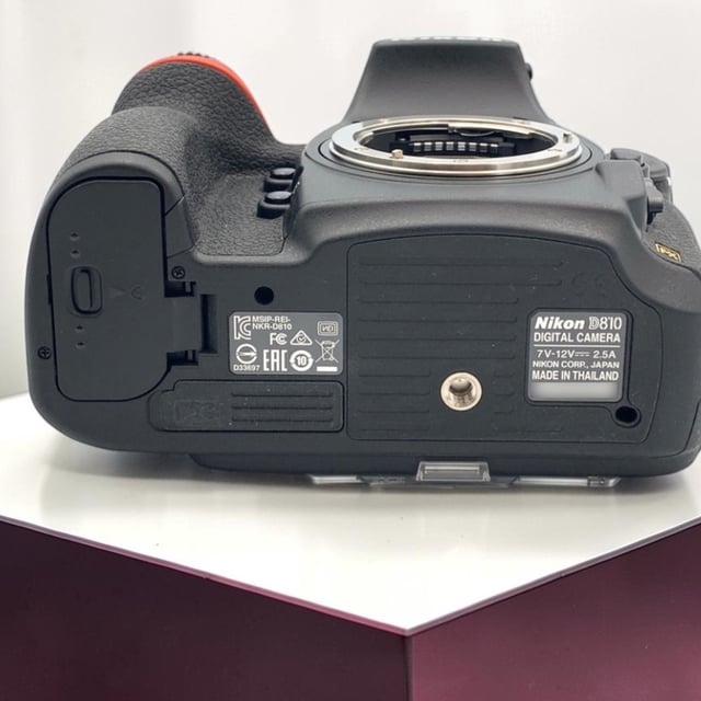 D810 ボディ