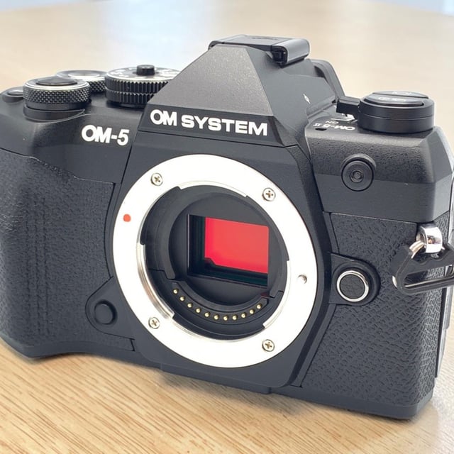 OM-5 Mark II ボディ