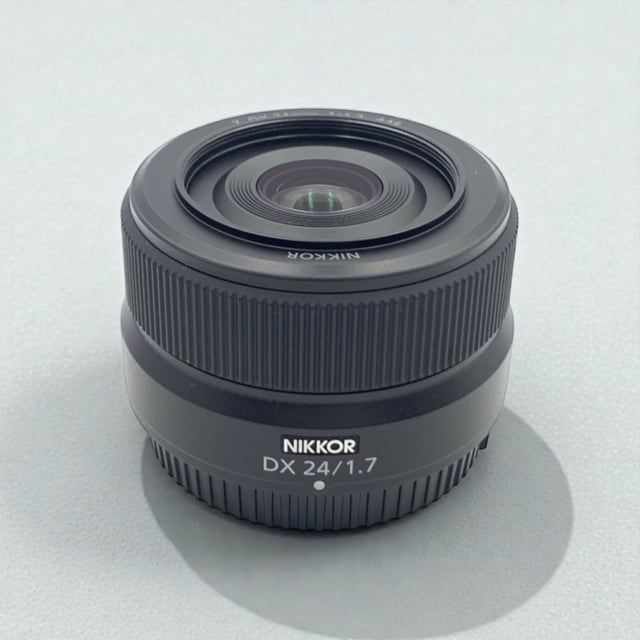 NIKKOR Z DX 24mm f/1.7