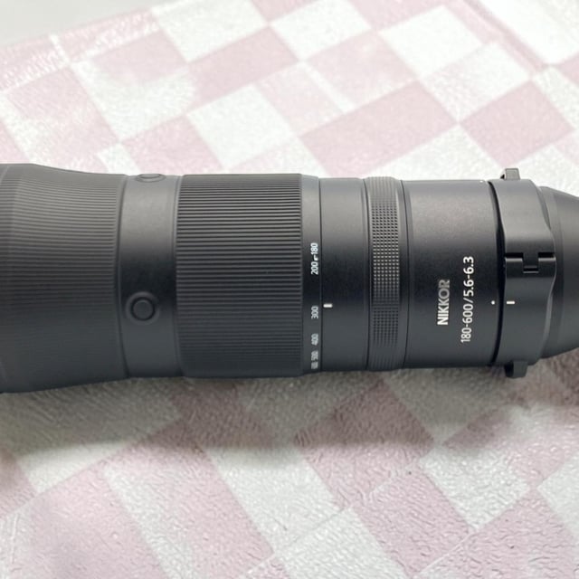 NIKKOR Z 180-600mm f/5.6-6.3 VR