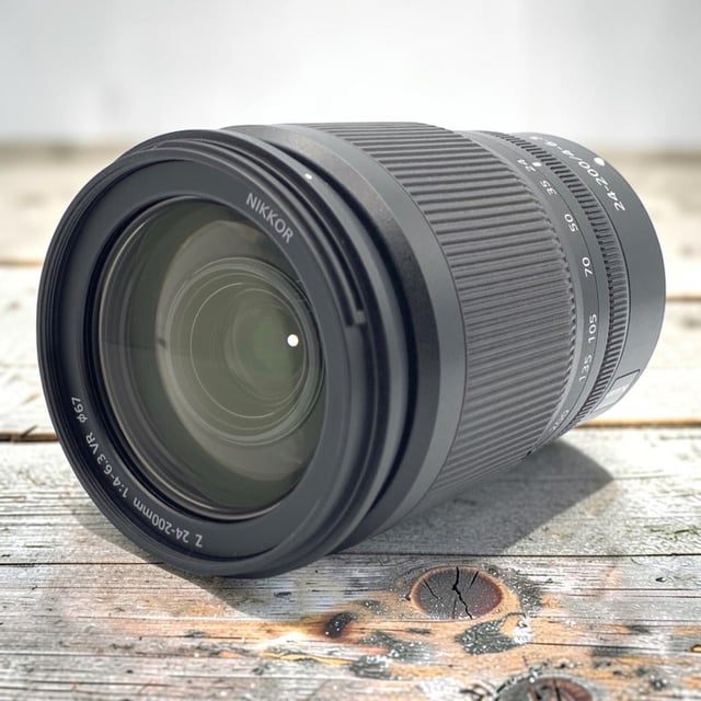 NIKKOR Z 24-200mm f/4-6.3 VR