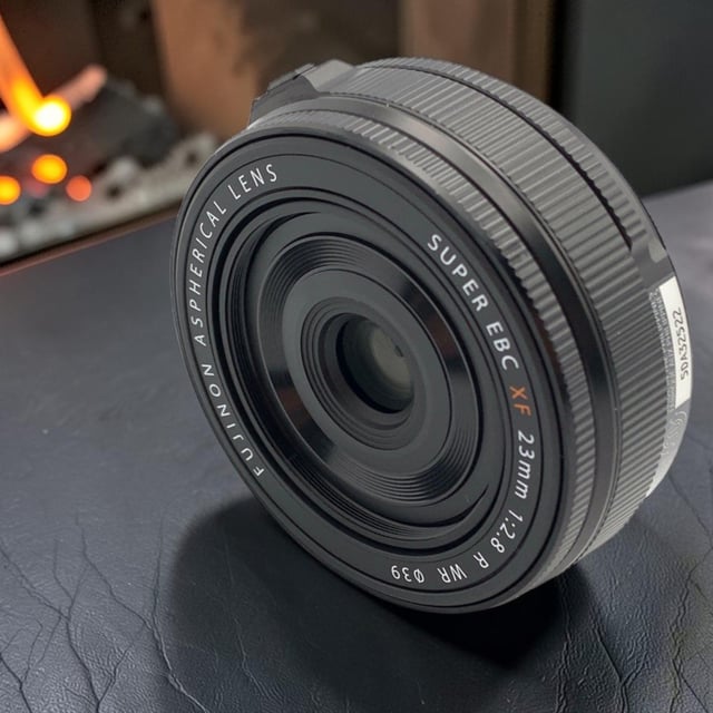 フジノンレンズ XF23mmF2.8 R WR "ブラック"