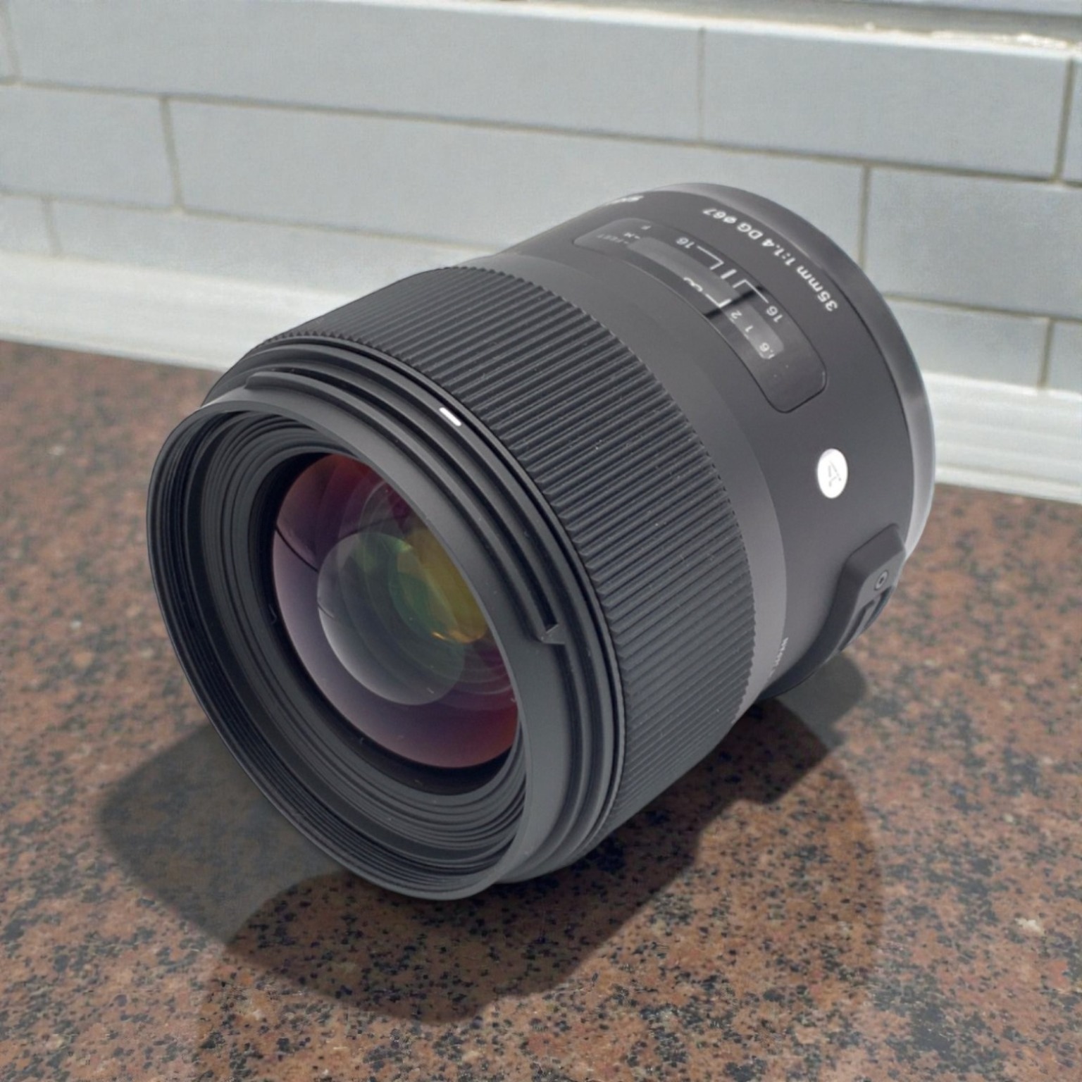 超美品　シグマ 35mm f1.4 DG HSM ニコン 箱 説明書付 C737 シグマ 35mm F1.4 DG HSM ニコン用の中古 (美品)・¥45,350 | みんなの