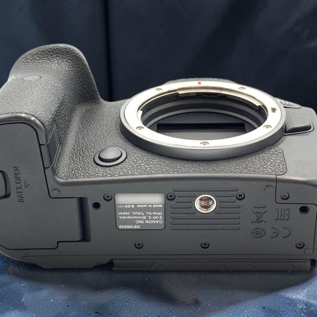 EOS R6 ボディ