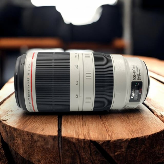 EF 100-400mm F4.5-5.6L IS II USM