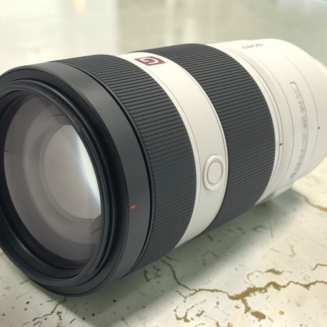 FE 100-400mm F4.5-5.6 GM OSS SEL100400GM