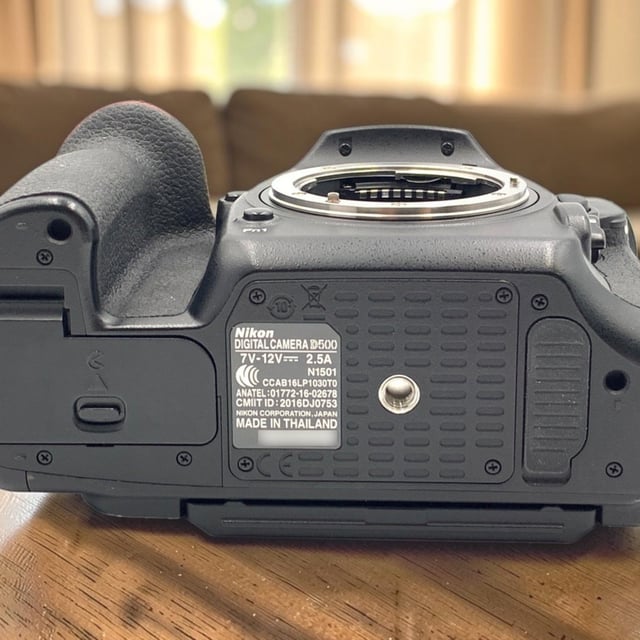 D500 ボディ