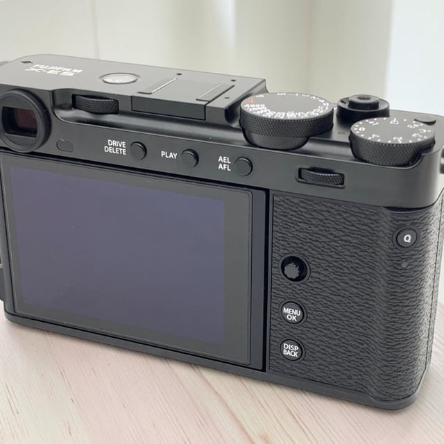 X-E5 ボディ "ブラック"