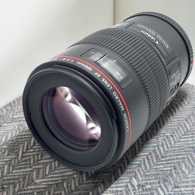 EF 100mm F2.8L マクロ IS USM