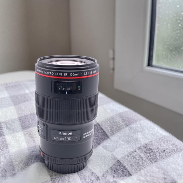 EF 100mm F2.8L マクロ IS USM