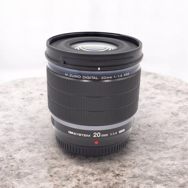 M.ZUIKO DIGITAL ED 20mm F1.4 PRO