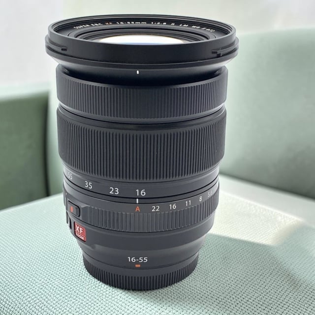 フジノンレンズ XF16-55mmF2.8 R LM WR II