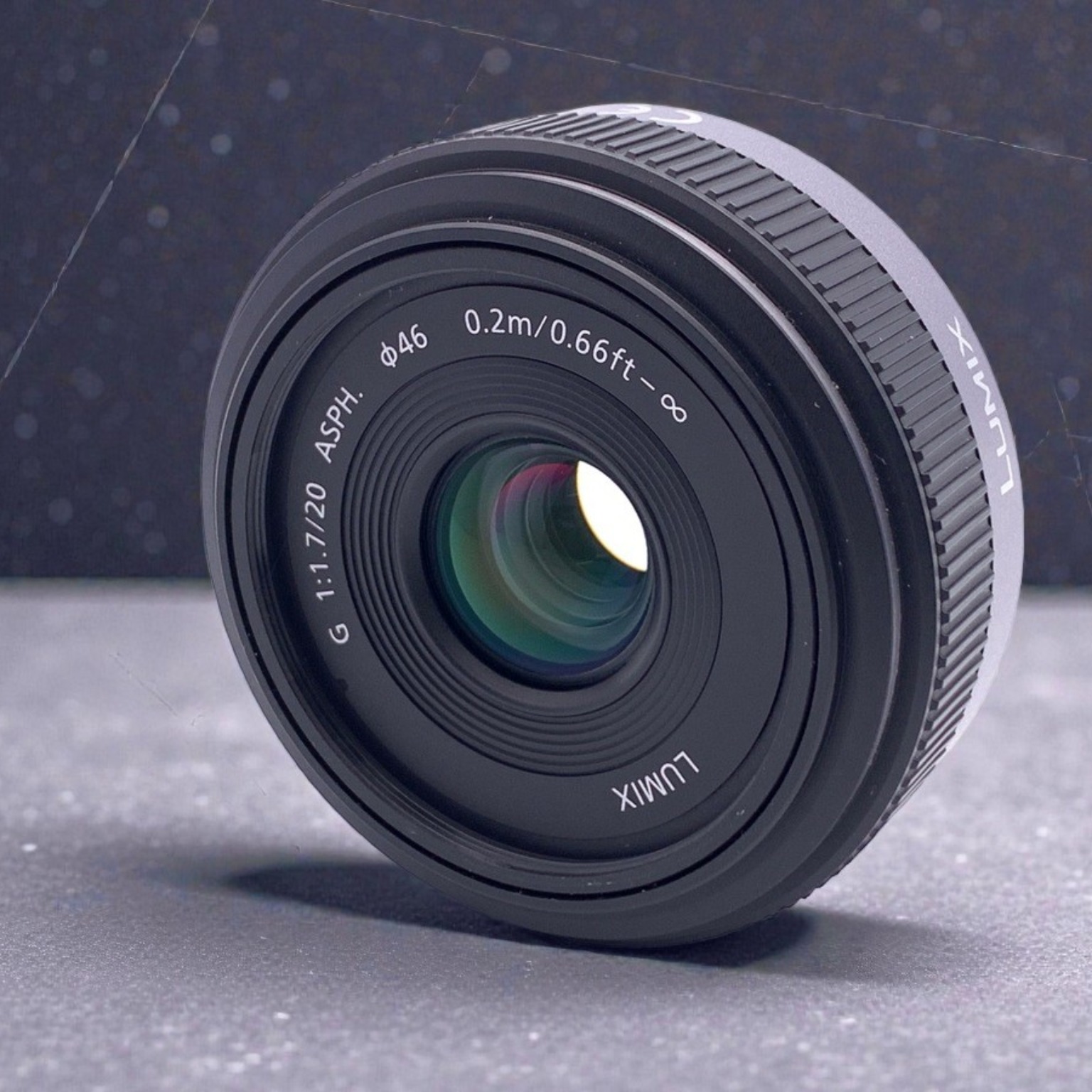 パナソニック LUMIX G 20mm/F1.7 ASPH.の中古 (美品)・¥17,440