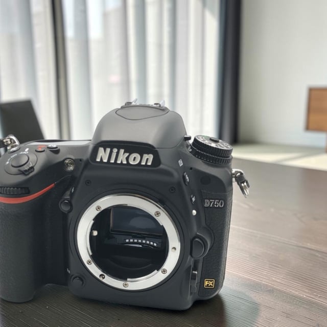 D750 ボディ