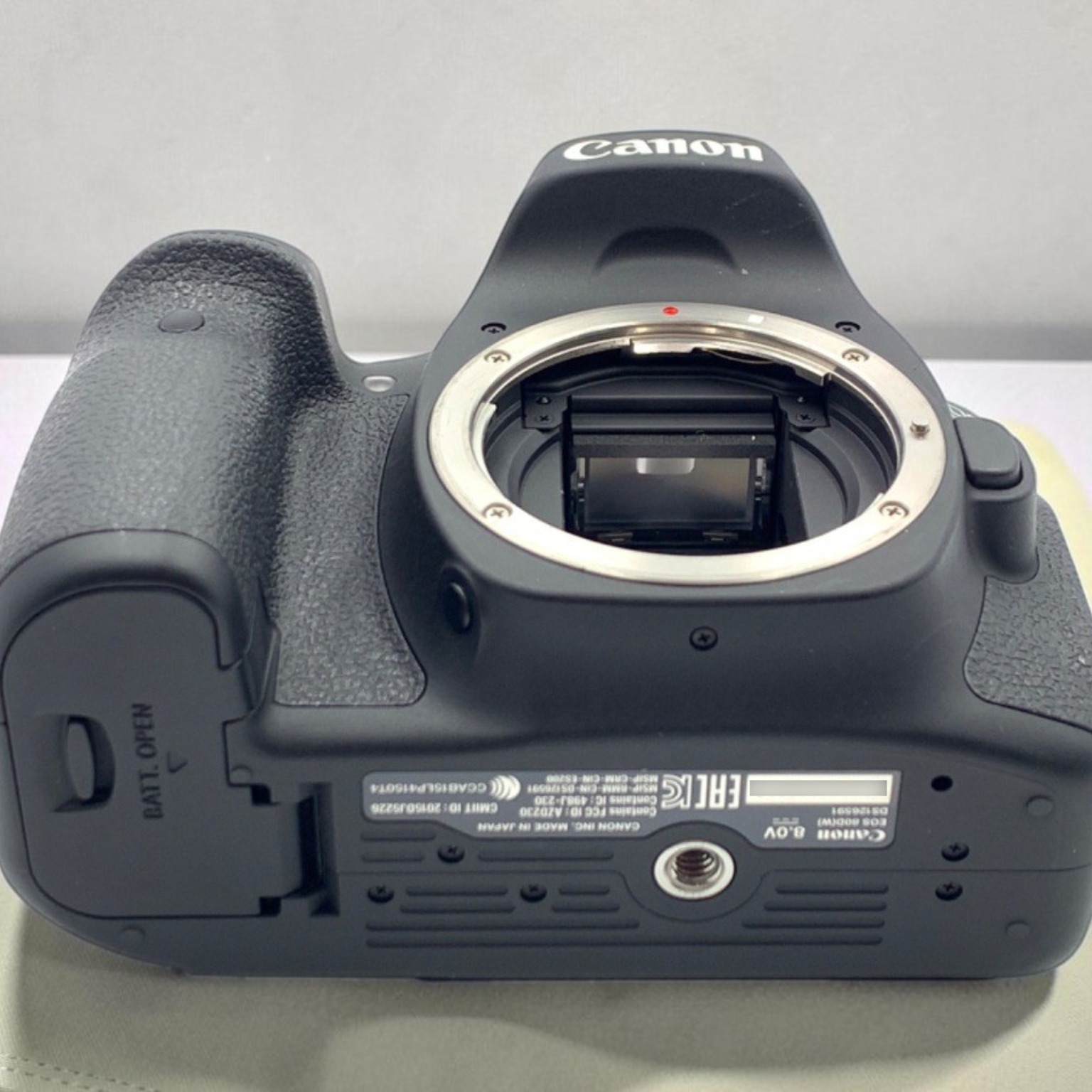 Canon EOS 80D ボディの中古 (美品)・¥52,760 by えむね | みんなのカメラ