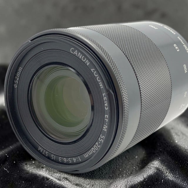 EF-M55-200mm F4.5-6.3 IS STM