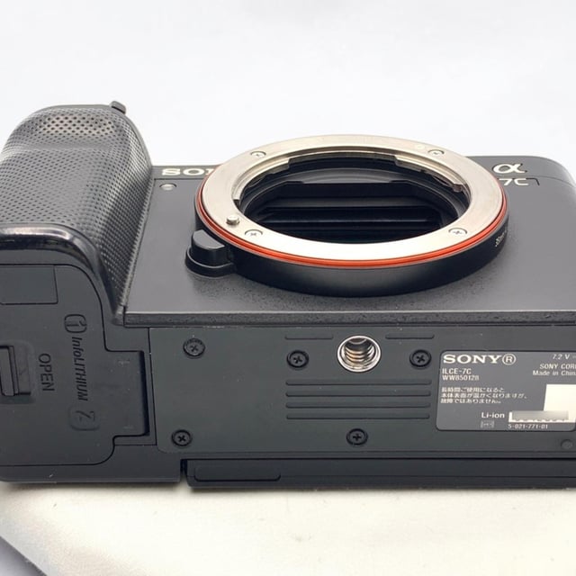 α7C ILCE-7C ボディ "ブラック"