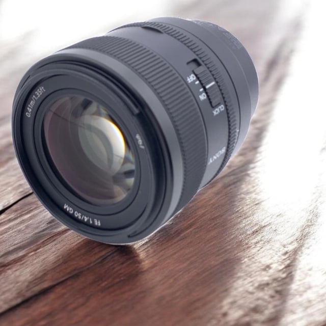FE 50mm F1.4 GM SEL50F14GM