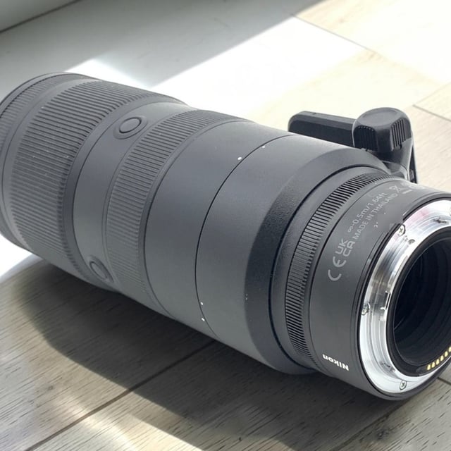 NIKKOR Z 70-200mm f/2.8 VR S