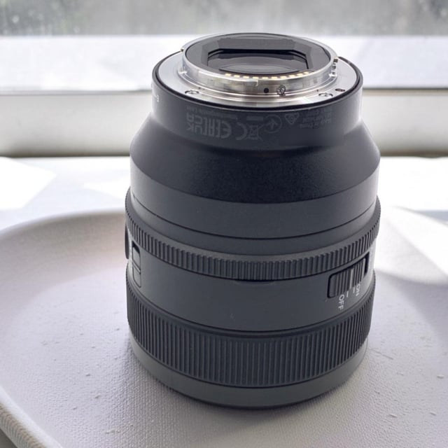 FE 50mm F1.4 GM SEL50F14GM