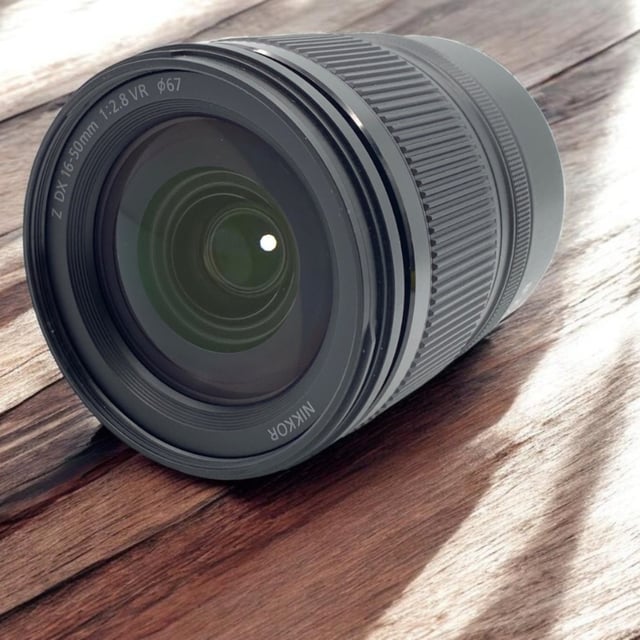 NIKKOR Z DX 16-50mm f/2.8 VR