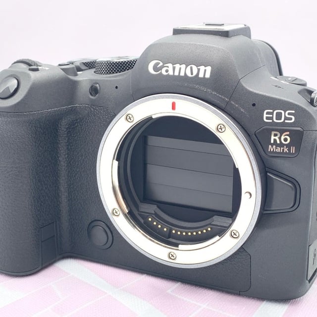 EOS R6 Mark II ボディ